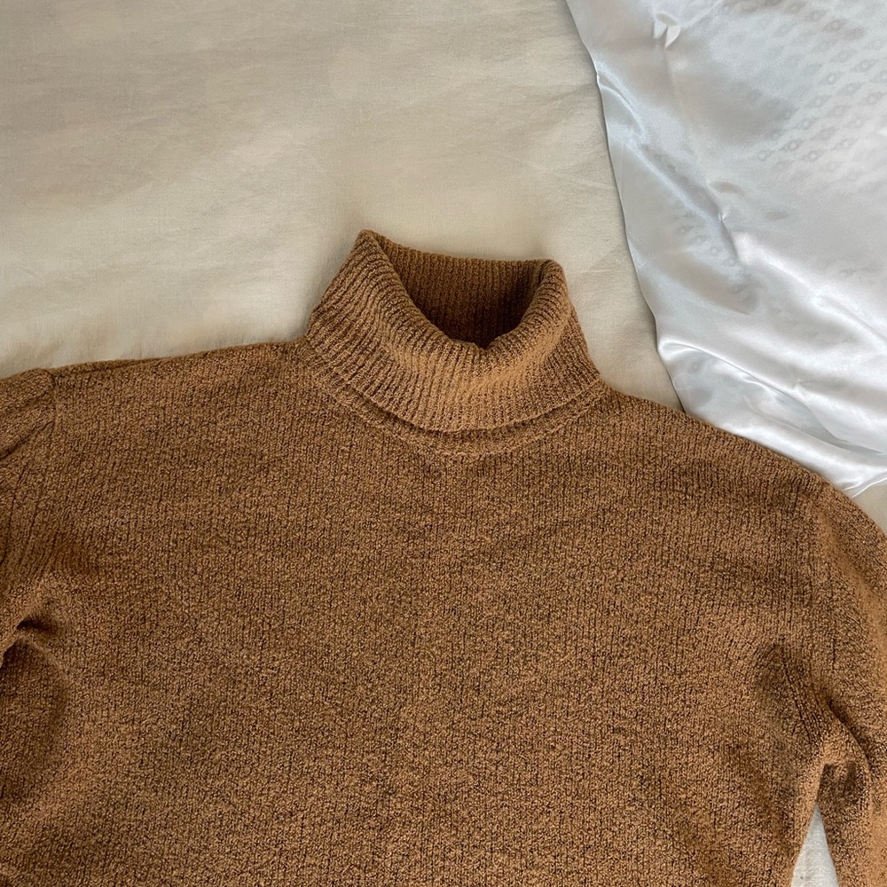 MaxMara Brown turtle neck sweater